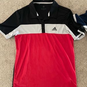 Adidas Golf Shirt Small